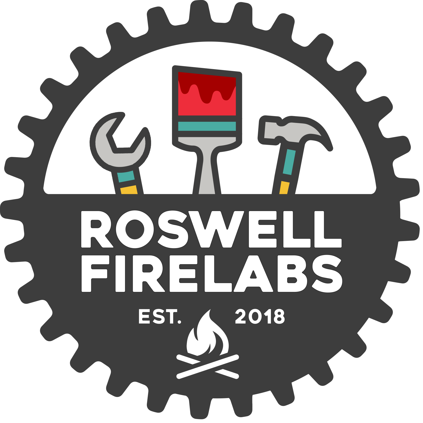 Roswell Firelabs Logo